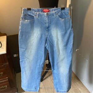Jeans‎ Capri Gloria Vanderbilt Sz 14
